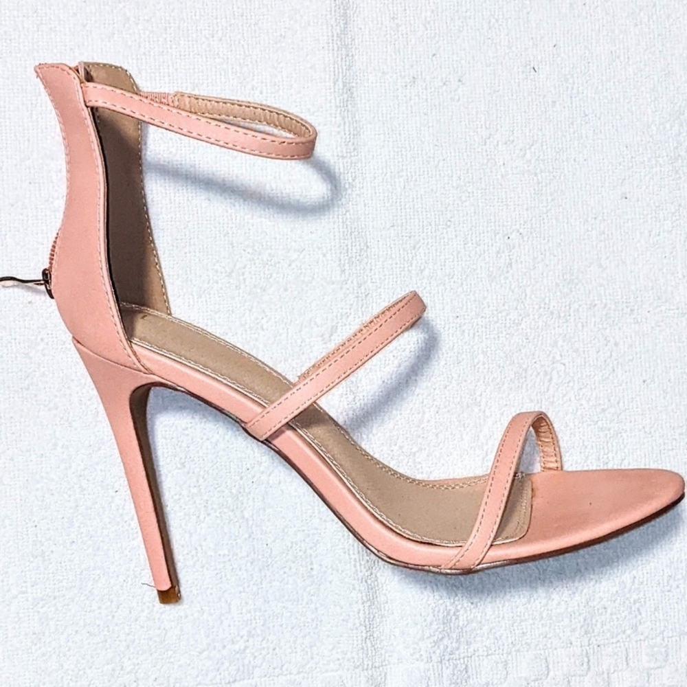 Strappy heels